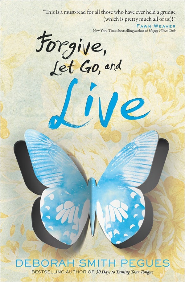 Cover image for Forgive, Let Go, and Live, isbn: 9780736962223