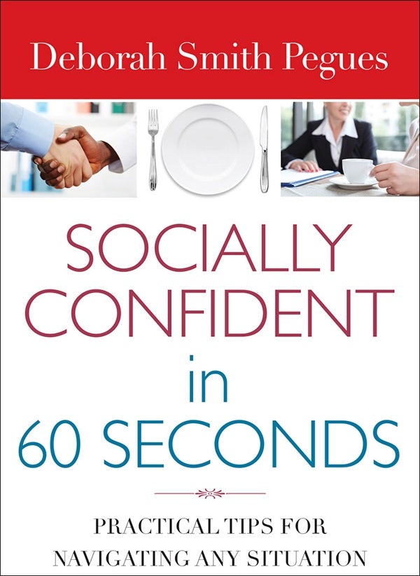 Cover image for Socially Confident in 60 Seconds, isbn: 9780736962292