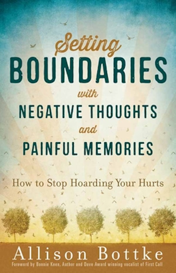 Cover image for Setting Boundaries with Negative Thoughts and Painful Memories, isbn: 9780736962414