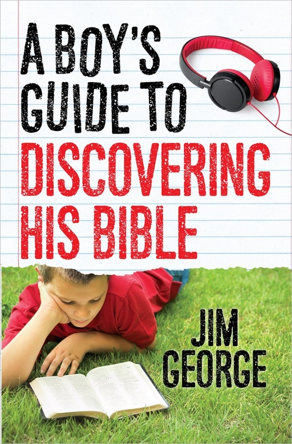 Cover image for A Boy's Guide to Discovering His Bible, isbn: 9780736962544