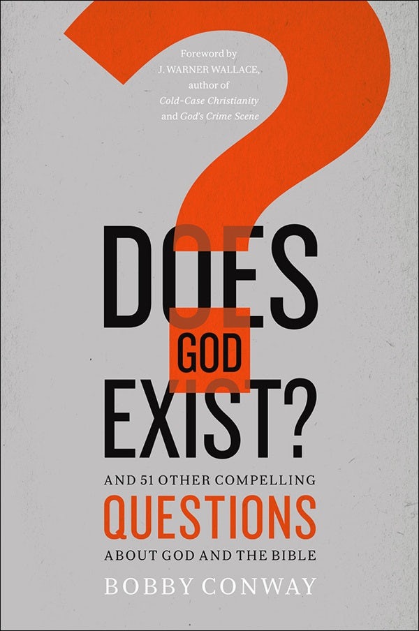 Cover image for Does God Exist?, isbn: 9780736962629