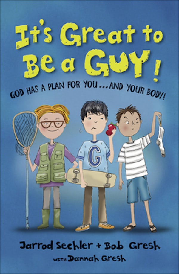 Cover image for It's Great to Be a Guy!, isbn: 9780736962780