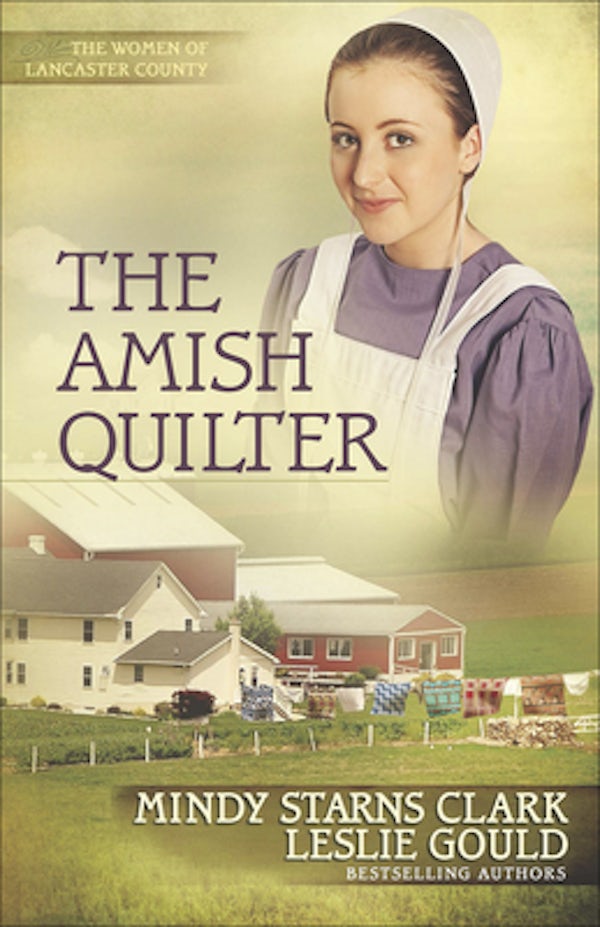 Cover image for The Amish Quilter, isbn: 9780736962940