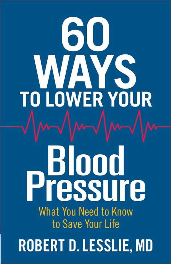 Cover image for 60 Ways to Lower Your Blood Pressure, isbn: 9780736963275