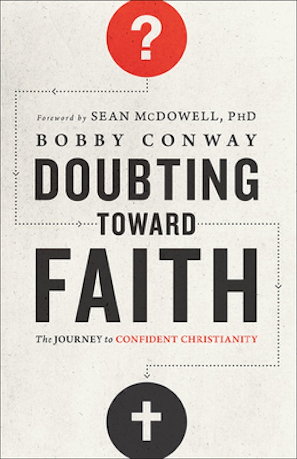 Cover image for Doubting Toward Faith, isbn: 9780736963541