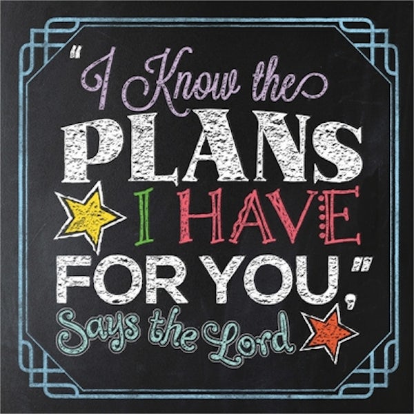 Cover image for I Know the Plans I Have for You, Says the Lord, isbn: 9780736964067