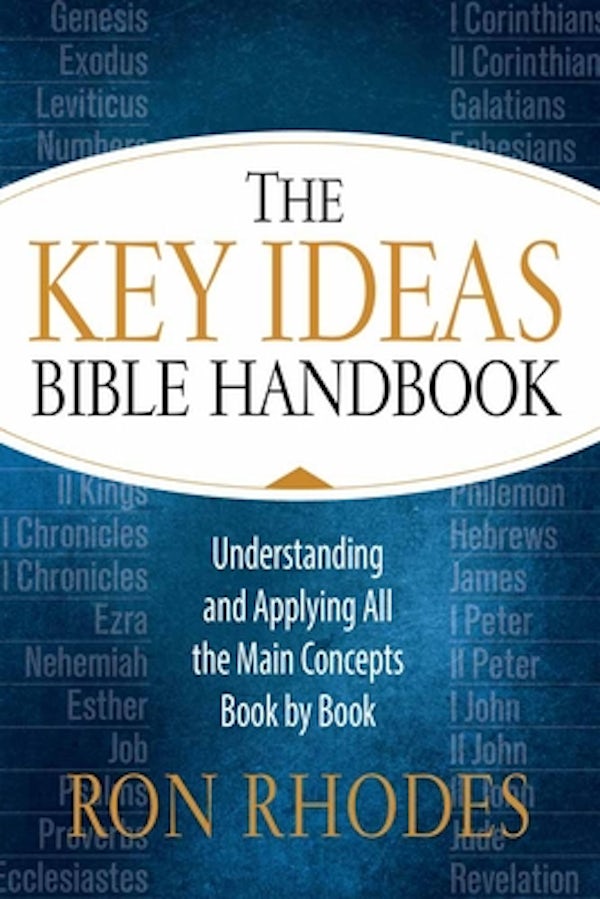 Cover image for The Key Ideas Bible Handbook, isbn: 9780736964357
