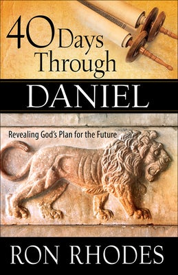 Cover image for 40 Days Through Daniel, isbn: 9780736964456