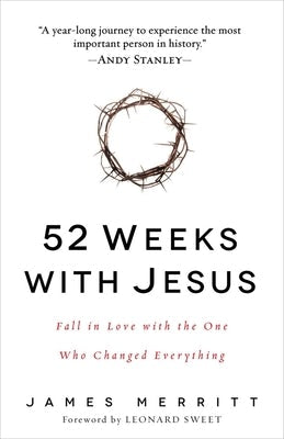 Cover image for 52 Weeks with Jesus, isbn: 9780736965026