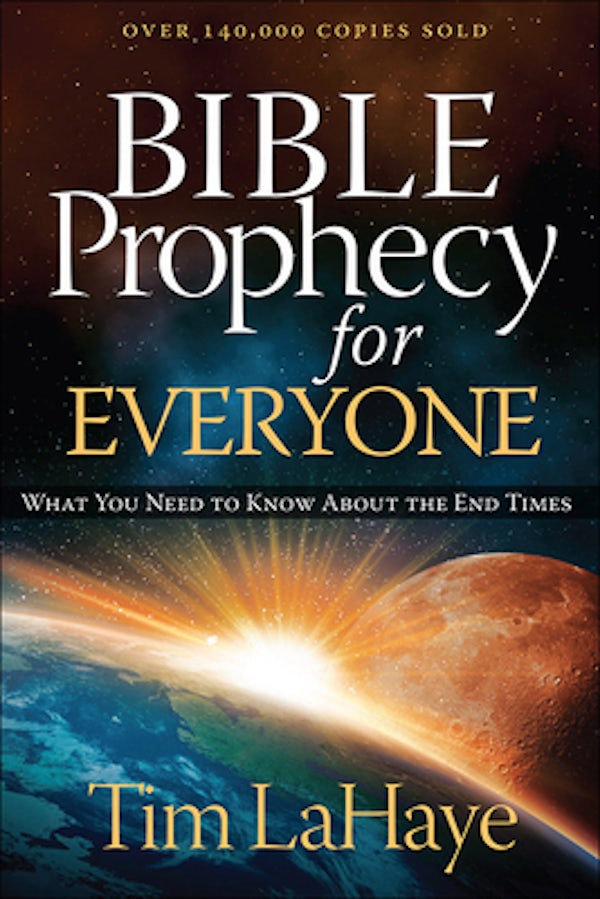 Cover image for Bible Prophecy for Everyone, isbn: 9780736965224