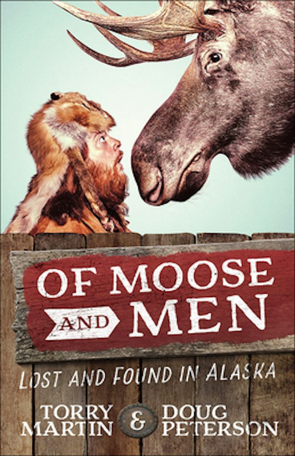Cover image for Of Moose and Men, isbn: 9780736965262