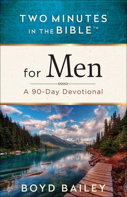 Cover image for Two Minutes in the Bible for Men, isbn: 9780736965323