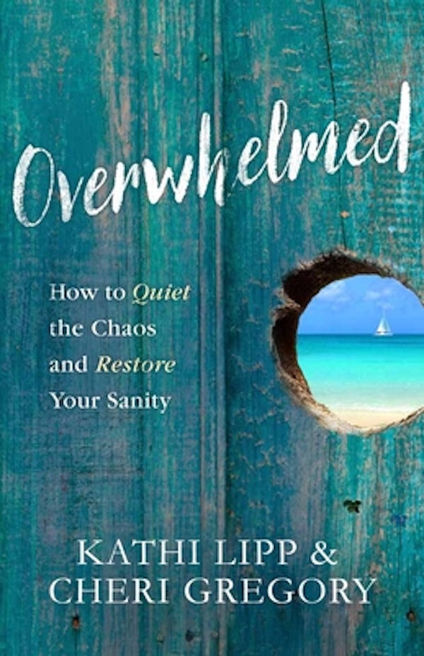 Cover image for Overwhelmed, isbn: 9780736965385