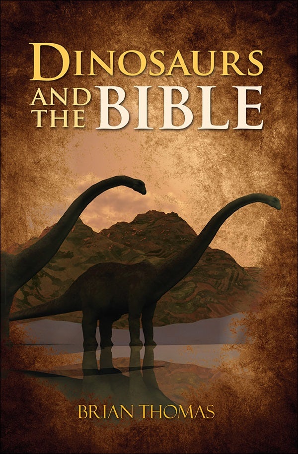 Cover image for Dinosaurs and the Bible, isbn: 9780736965408