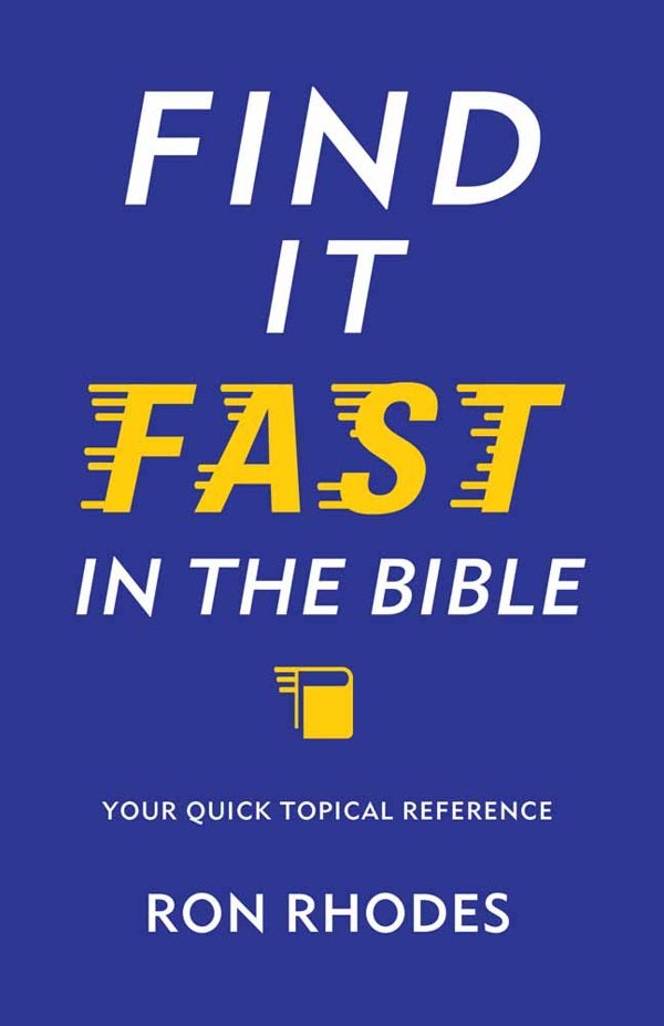 Cover image for Find It Fast in the Bible, isbn: 9780736965446
