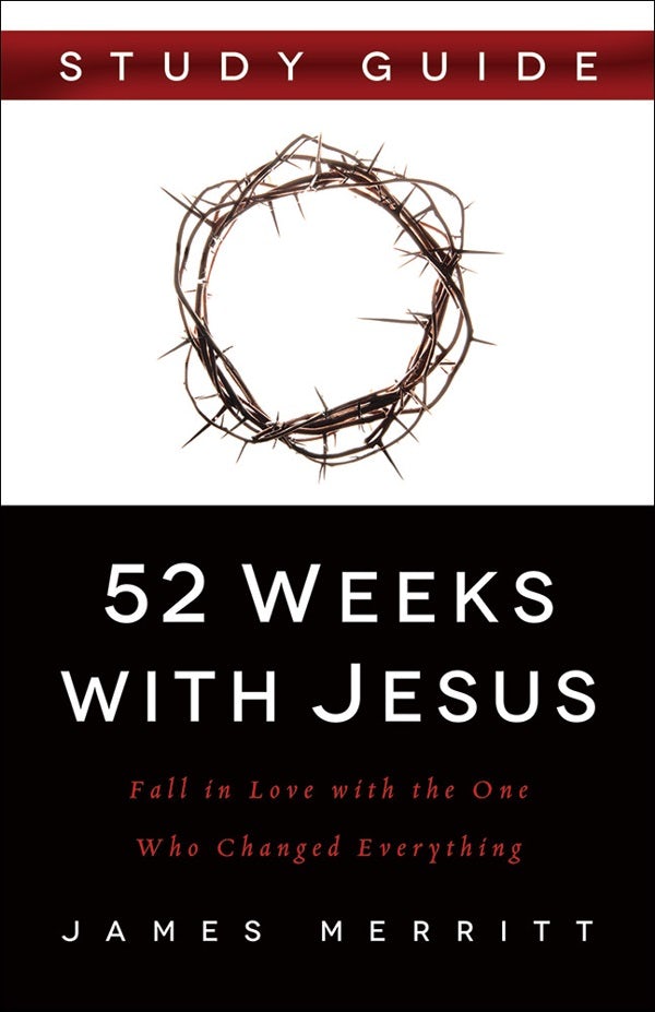 Cover image for 52 Weeks with Jesus, isbn: 9780736965545