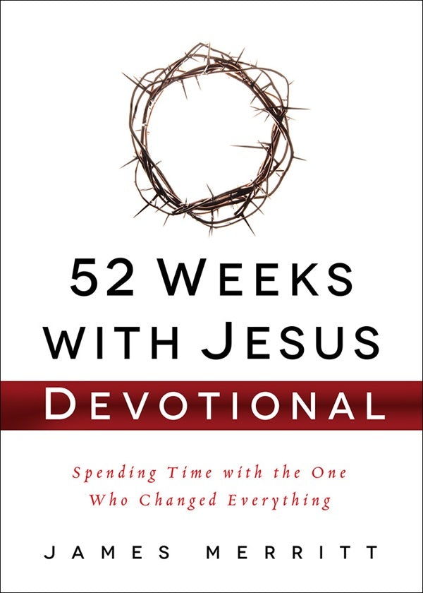 Cover image for 52 Weeks with Jesus Devotional, isbn: 9780736965569