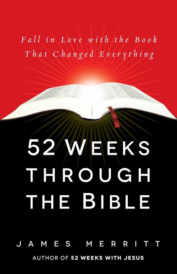 Cover image for 52 Weeks Through the Bible, isbn: 9780736965583