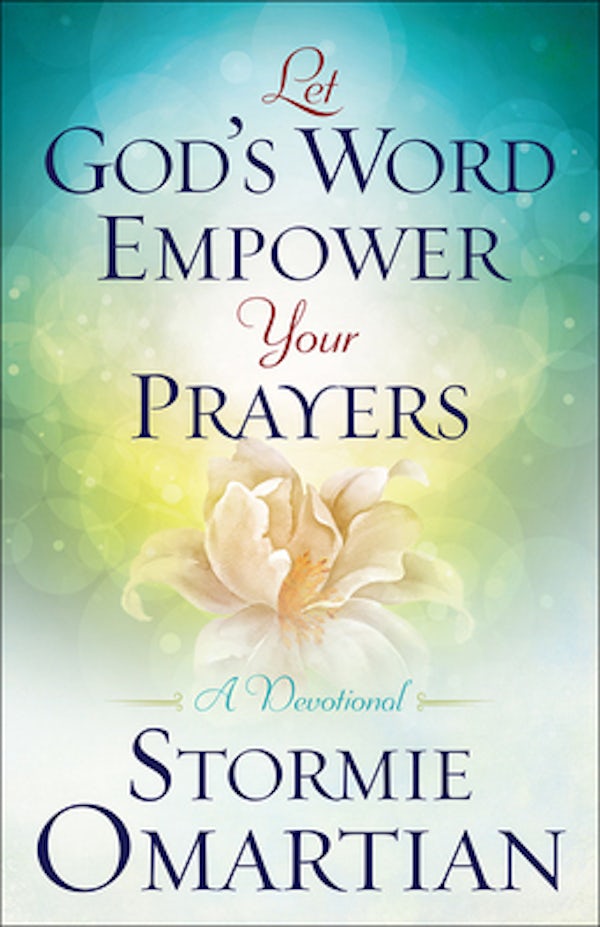Cover image for Let God's Word Empower Your Prayers, isbn: 9780736965668