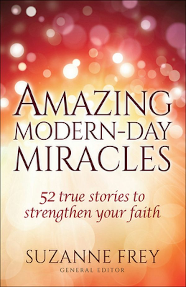 Cover image for Amazing Modern-Day Miracles, isbn: 9780736965682