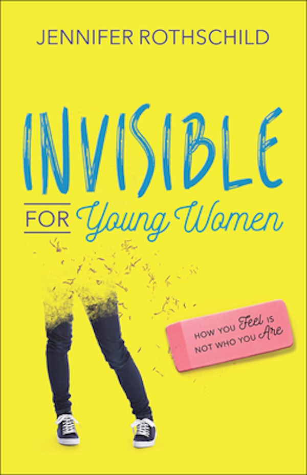Cover image for Invisible for Young Women, isbn: 9780736965750