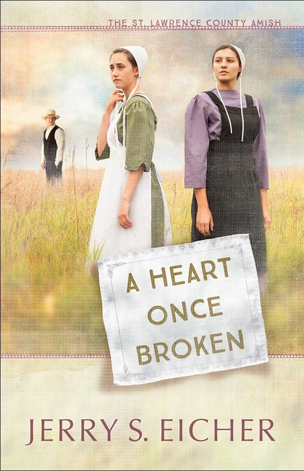 Cover image for A Heart Once Broken, isbn: 9780736965873