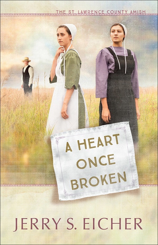 Cover image for A Heart Once Broken, isbn: 9780736965873