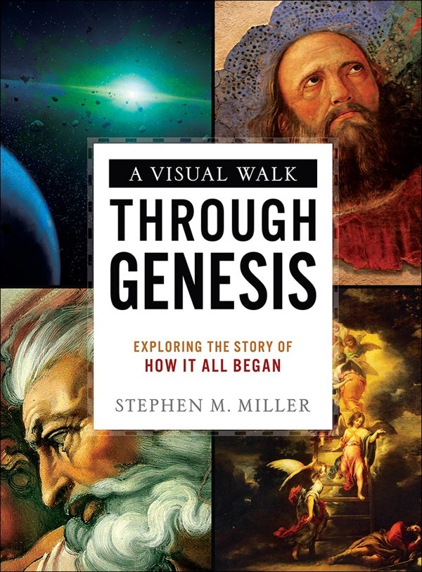 Cover image for A Visual Walk Through Genesis, isbn: 9780736965972