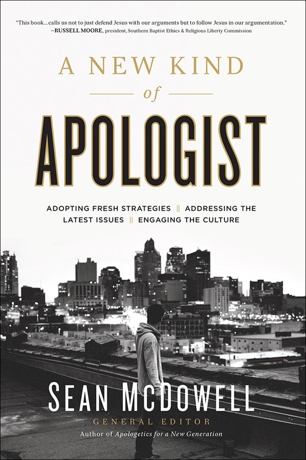 Cover image for A New Kind of Apologist, isbn: 9780736966054