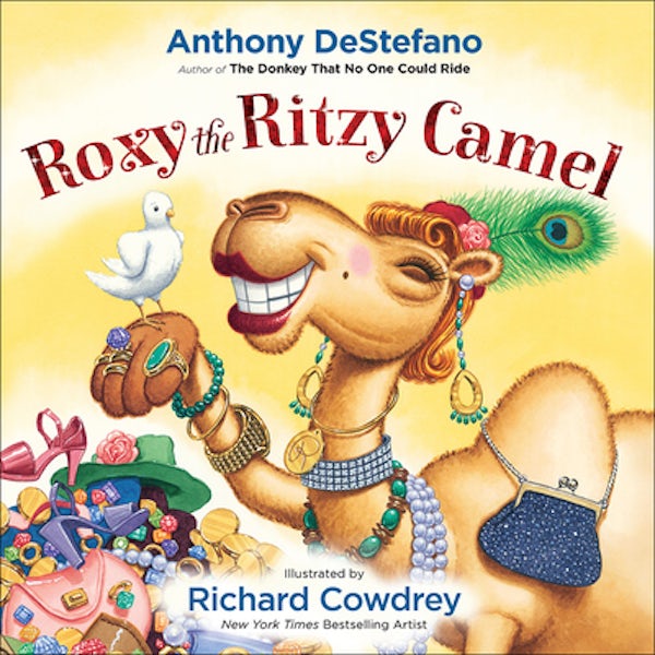 Cover image for Roxy the Ritzy Camel, isbn: 9780736966344