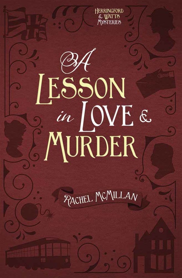 Cover image for A Lesson in Love and Murder, isbn: 9780736966429