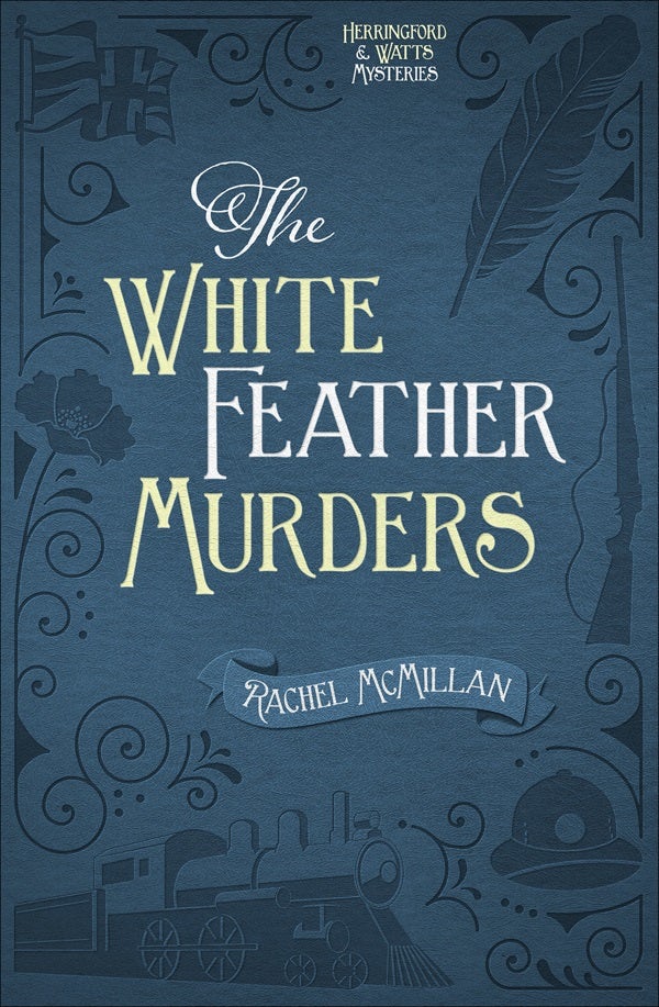 Cover image for The White Feather Murders, isbn: 9780736966443
