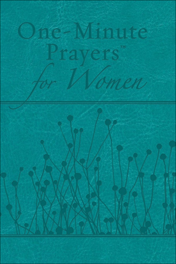 Cover image for One-Minute Prayers for Women (Milano Softone), isbn: 9780736966665