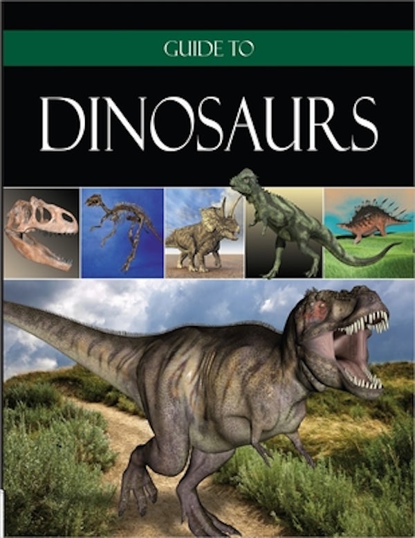 Cover image for Guide to Dinosaurs, isbn: 9780736966672