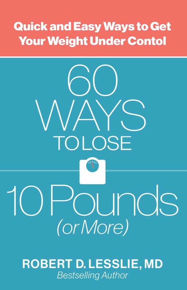 Cover image for 60 Ways to Lose 10 Pounds (or More), isbn: 9780736966931