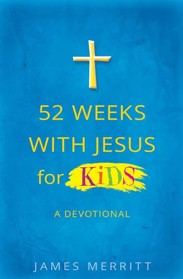 Cover image for 52 Weeks with Jesus for Kids, isbn: 9780736966979