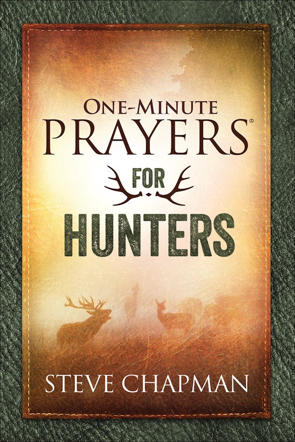 Cover image for One-Minute Prayers for Hunters, isbn: 9780736967075
