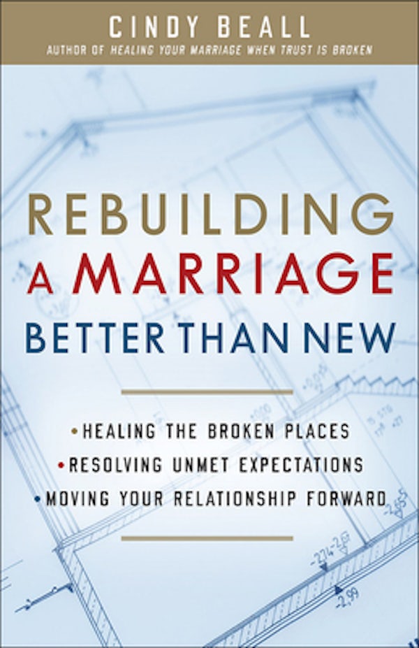 Cover image for Rebuilding a Marriage Better Than New, isbn: 9780736967112