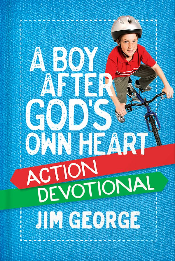 Cover image for A Boy After God's Own Heart Action Devotional, isbn: 9780736967518