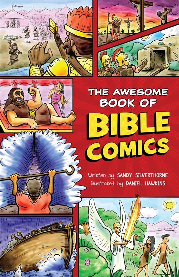 Cover image for The Awesome Book of Bible Comics, isbn: 9780736967945