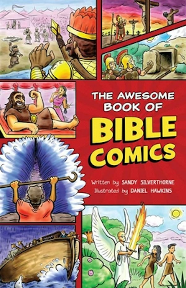Cover image for The Awesome Book of Bible Comics, isbn: 9780736967945