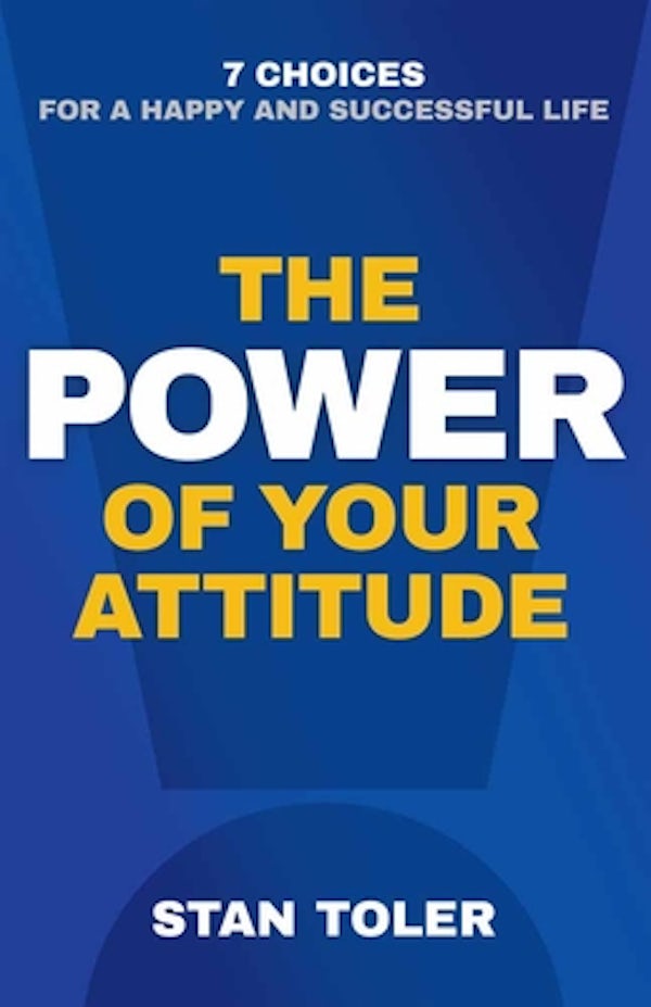 Cover image for The Power of Your Attitude, isbn: 9780736968256