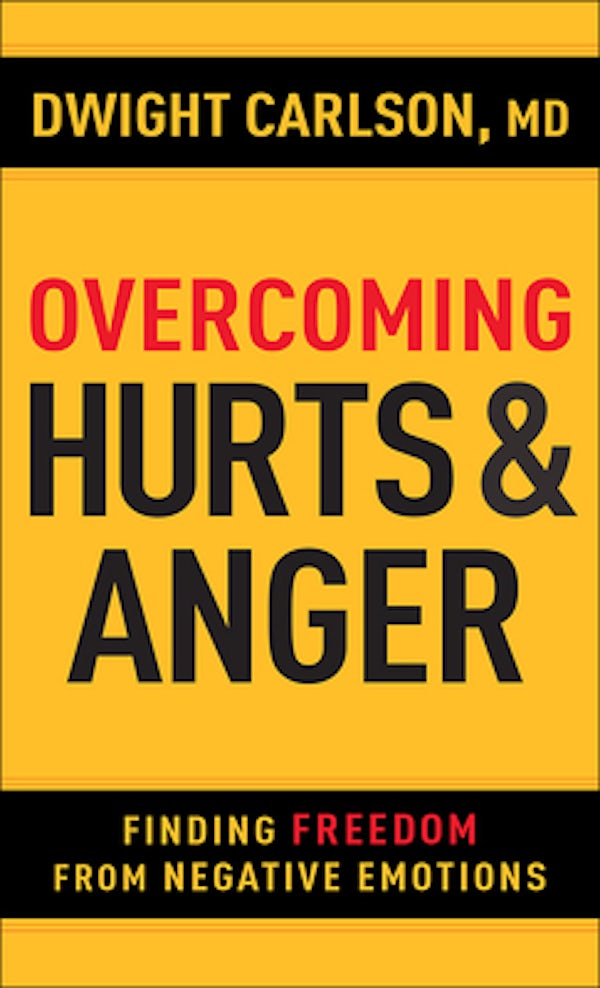 Cover image for Overcoming Hurts and Anger, isbn: 9780736968331