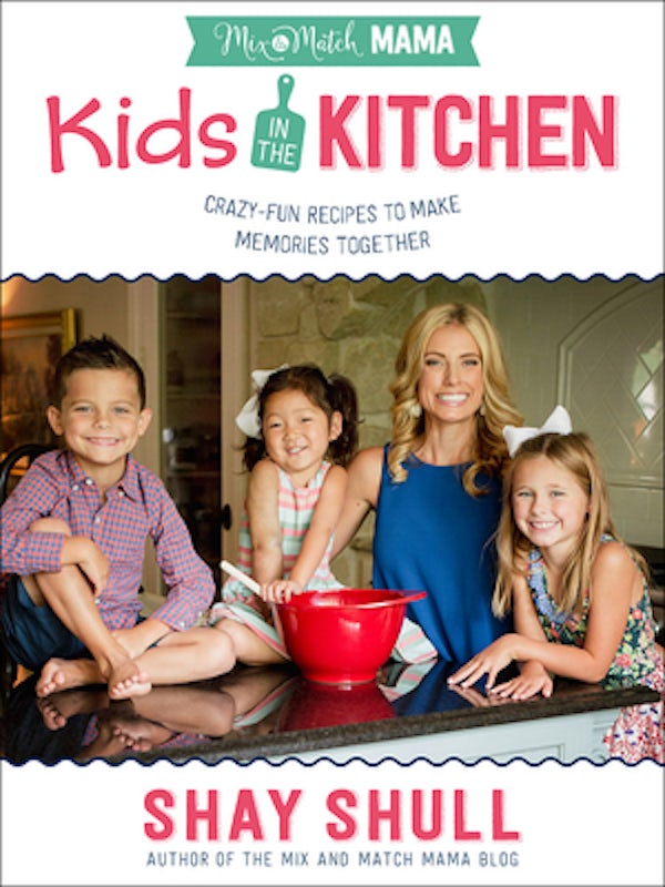 Cover image for Mix-And-Match Mama Kids in the Kitchen, isbn: 9780736968966