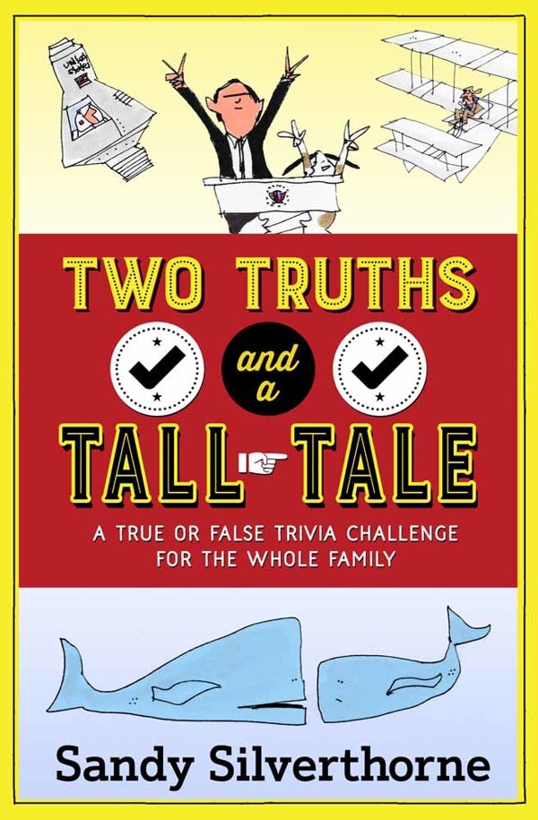 Cover image for Two Truths and a Tall Tale, isbn: 9780736969000