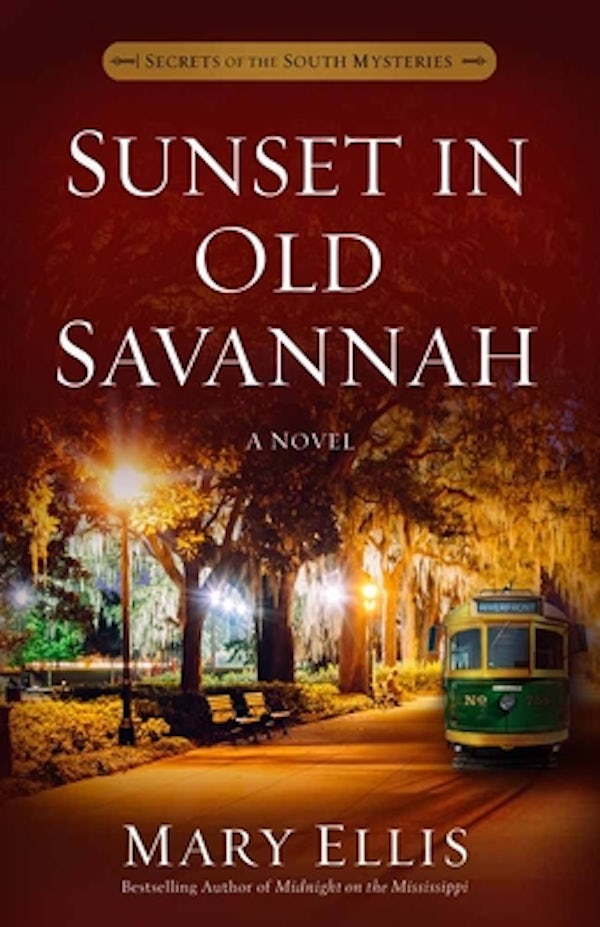 Cover image for Sunset in Old Savannah, isbn: 9780736969178