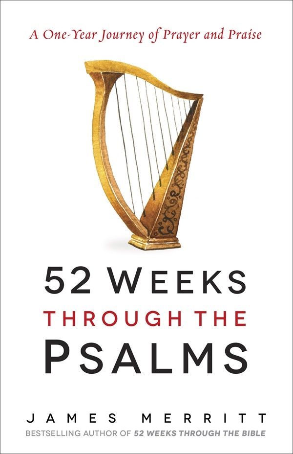 Cover image for 52 Weeks Through the Psalms, isbn: 9780736969437