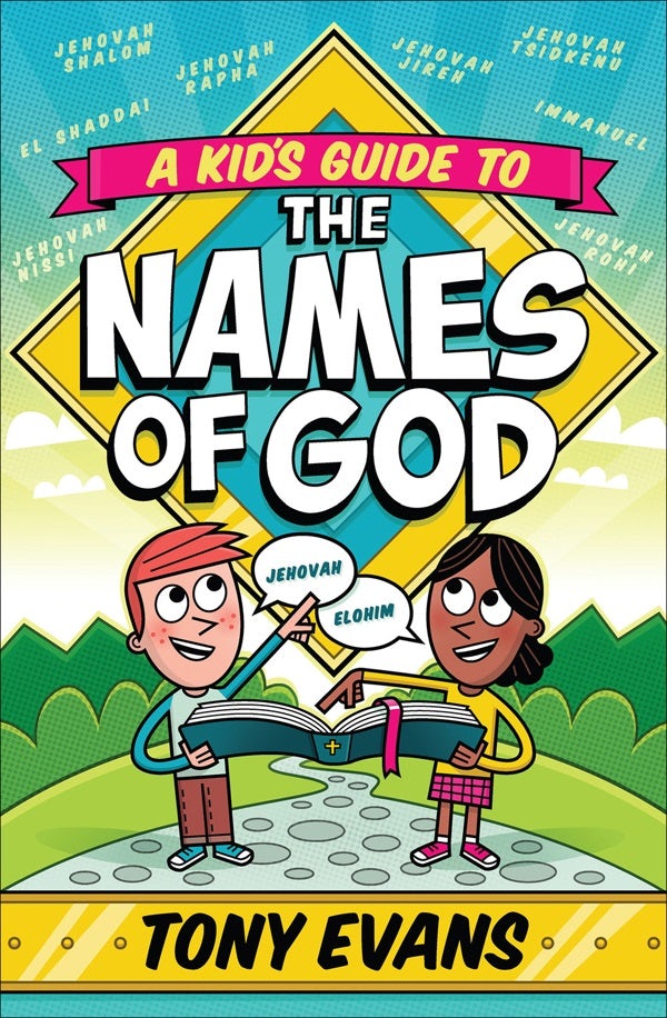 Cover image for A Kid's Guide to the Names of God, isbn: 9780736969611