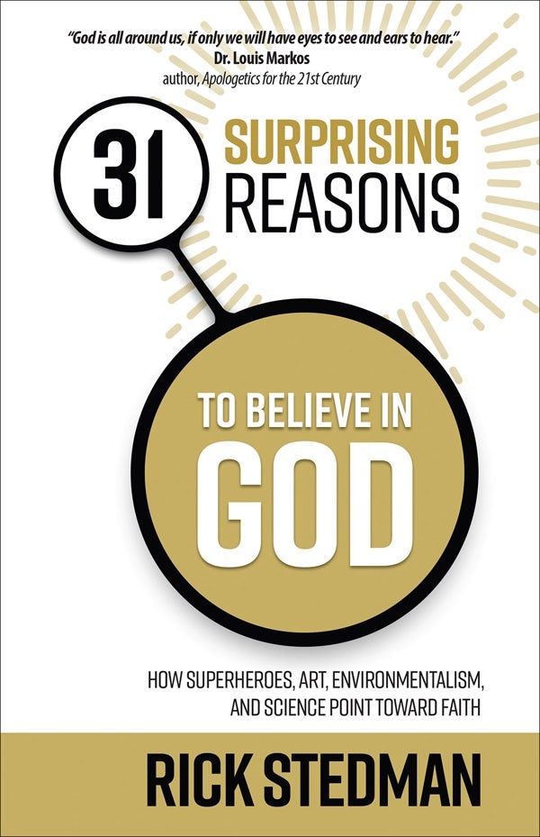 Cover image for 31 Surprising Reasons to Believe in God, isbn: 9780736969833