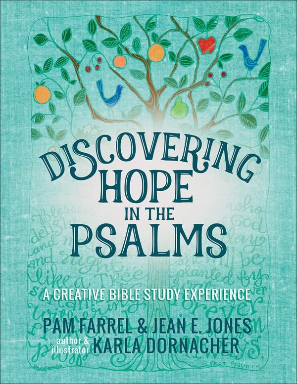 Cover image for Discovering Hope in the Psalms, isbn: 9780736969970